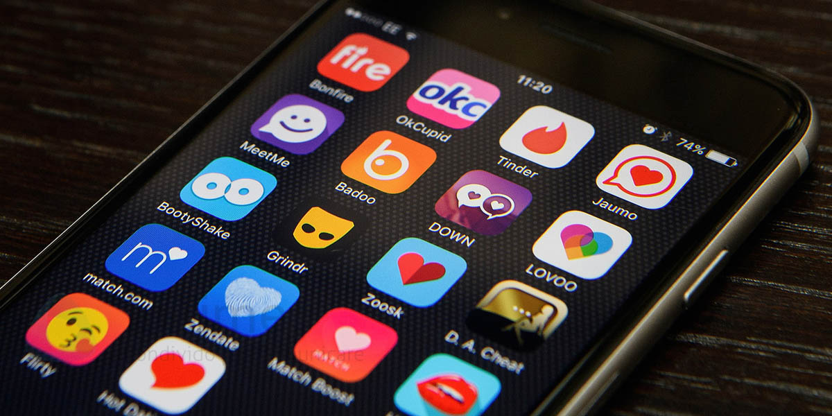 Os mais populares aplicativos de encontros